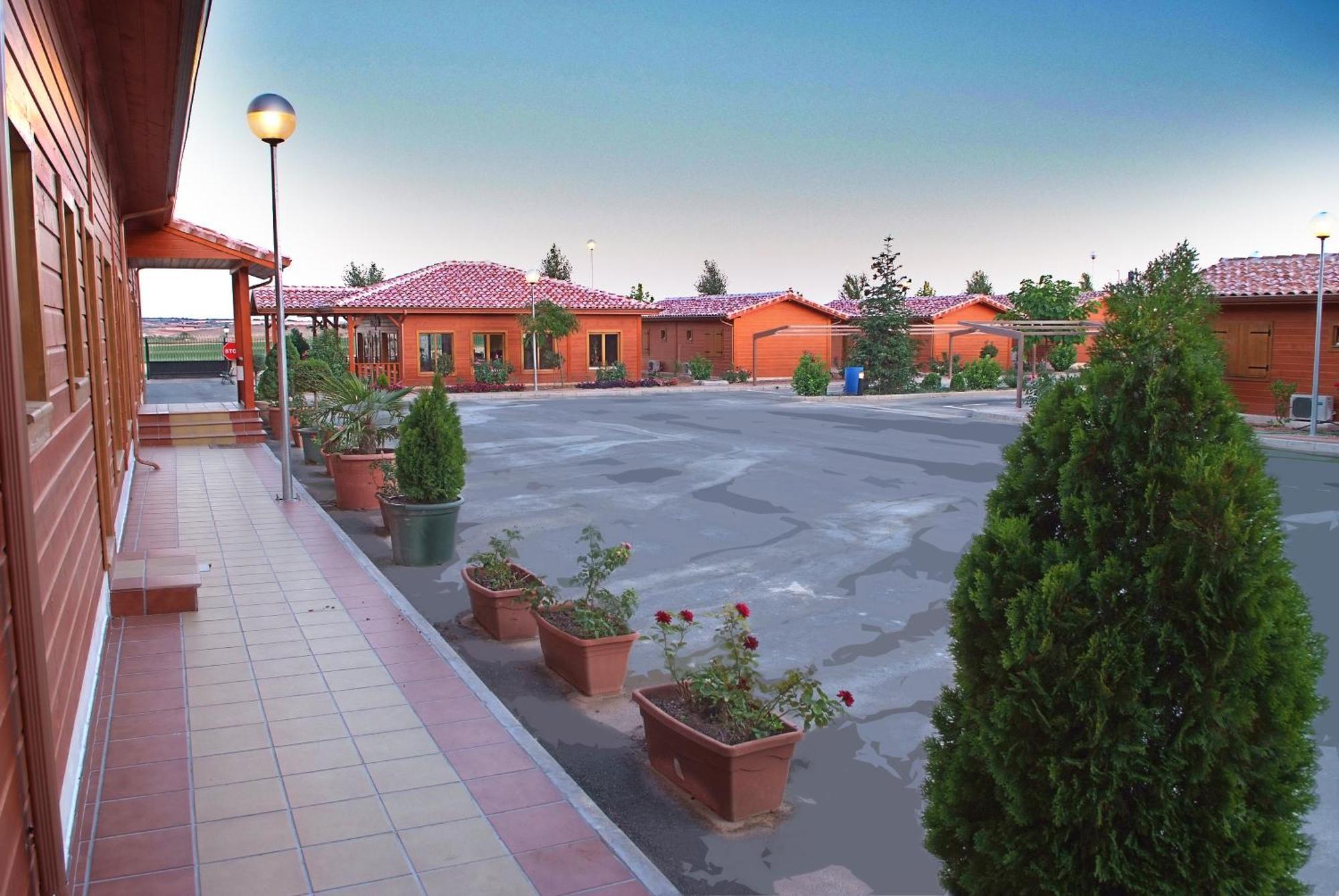 Motel San Isidro Villarrubio Exteriér fotografie