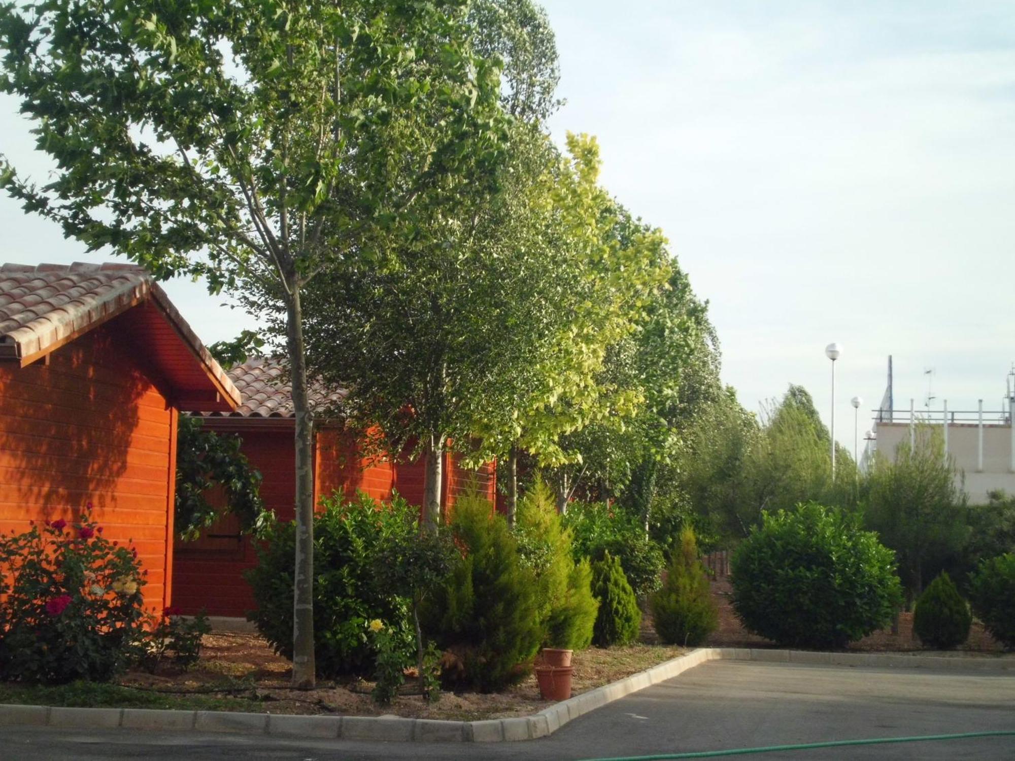 Motel San Isidro Villarrubio Exteriér fotografie