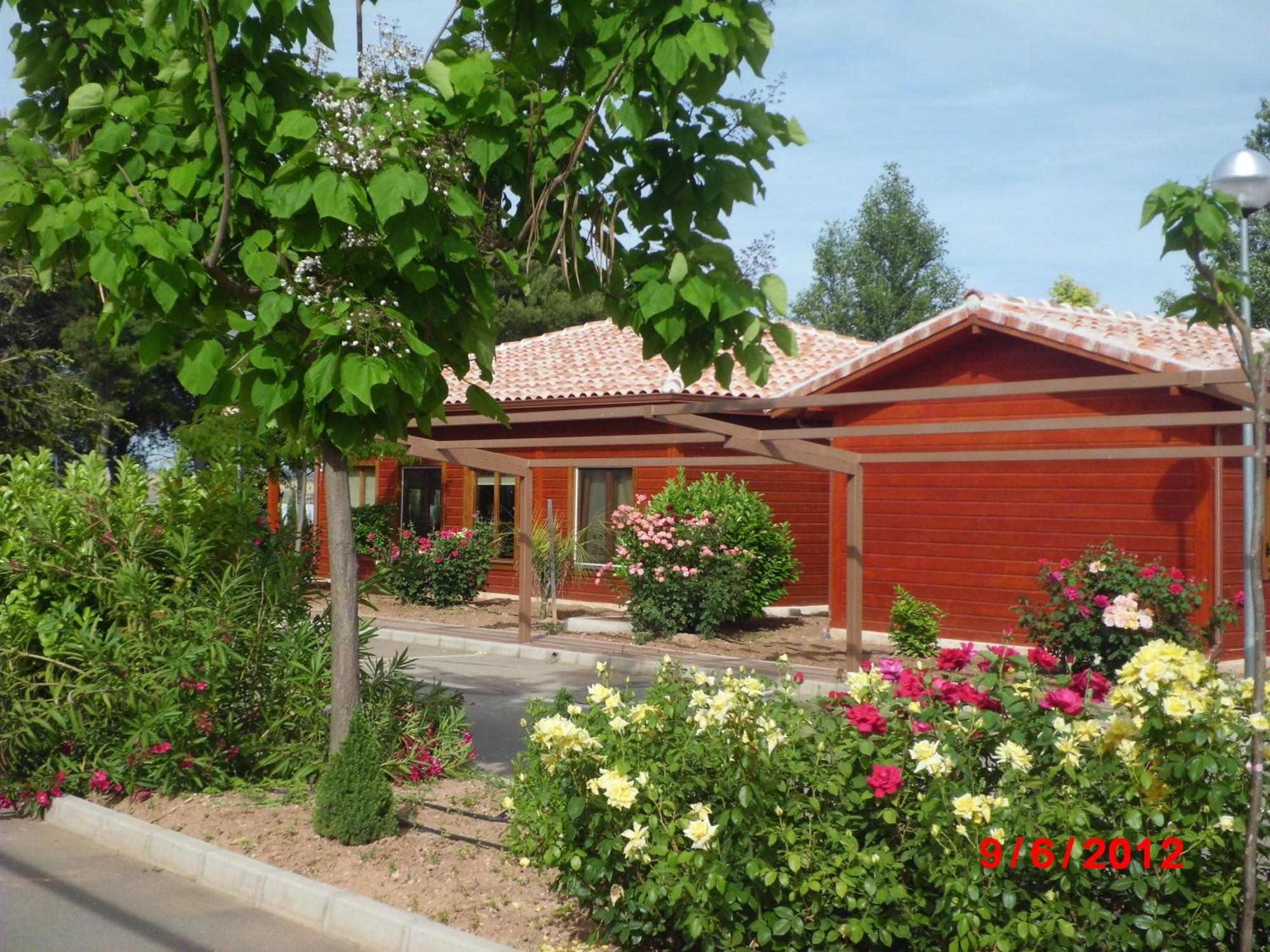 Motel San Isidro Villarrubio Exteriér fotografie
