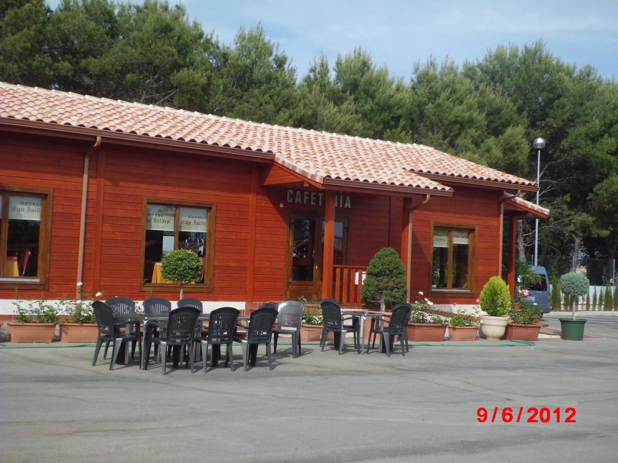 Motel San Isidro Villarrubio Exteriér fotografie