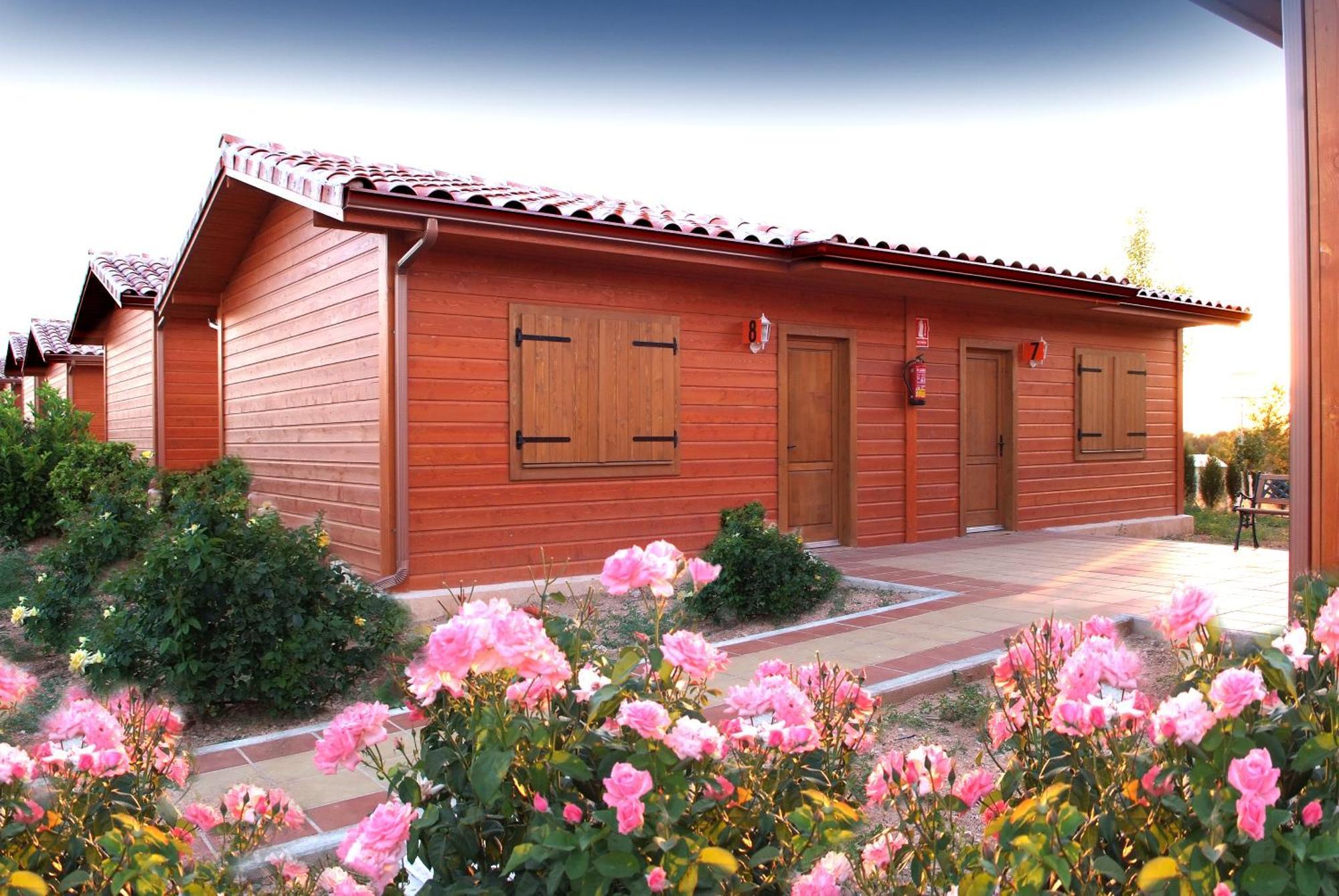 Motel San Isidro Villarrubio Exteriér fotografie