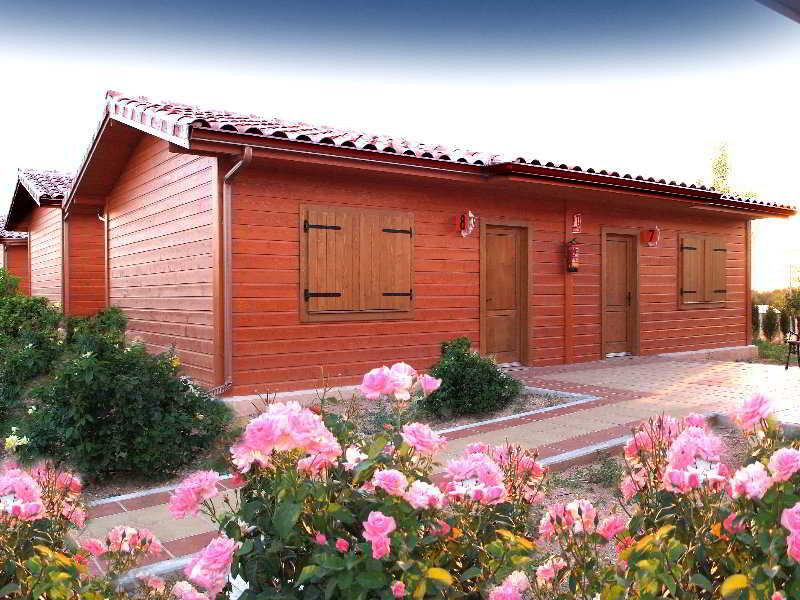 Motel San Isidro Villarrubio Exteriér fotografie
