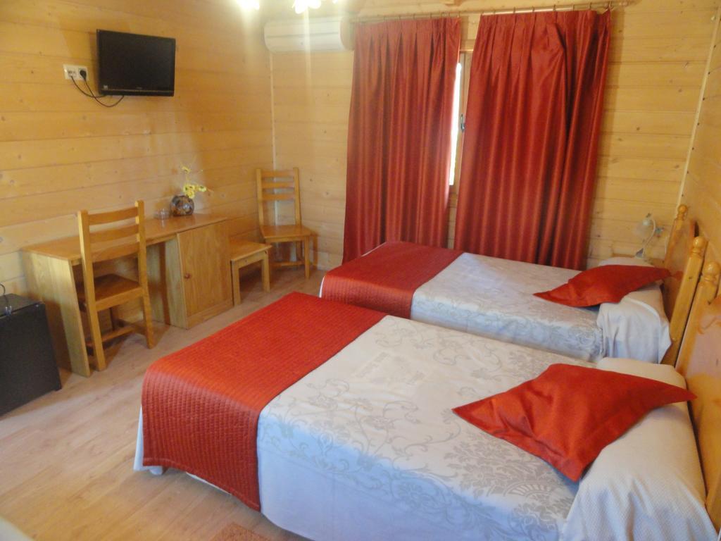 Motel San Isidro Villarrubio Exteriér fotografie