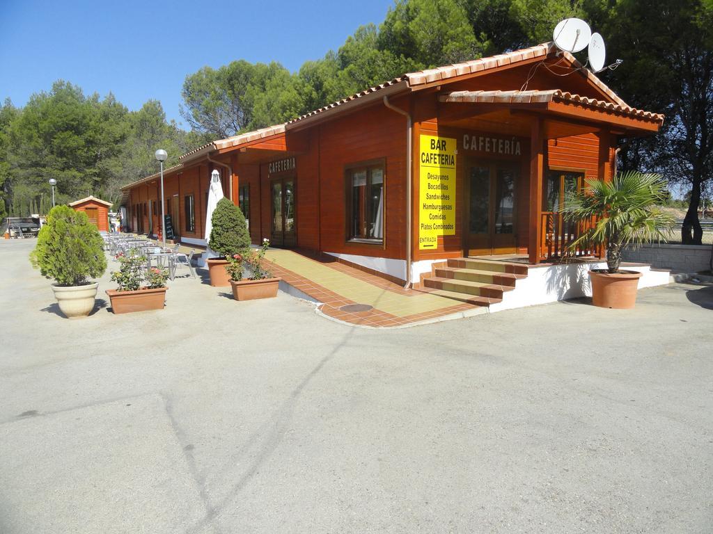 Motel San Isidro Villarrubio Exteriér fotografie