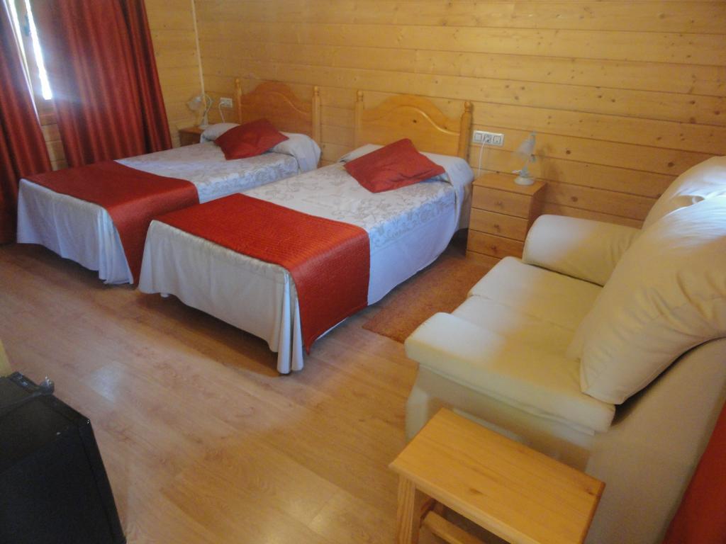 Motel San Isidro Villarrubio Exteriér fotografie